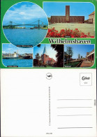 Wilhelmshaven Kaiser-Wilhelm-Brücke, Rathaus, Kapitän Meyer, Südstrand 1987 - Wilhelmshaven