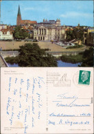 Ansichtskarte Schwerin Alter Garten Mit Theater Und Dom 1969 - Schwerin