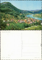 Ansichtskarte Königstein (Sächsische Schweiz) Panorama-Ansicht 1965 - Koenigstein (Saechs. Schw.)