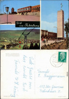 Ansichtskarte Oberwiesenthal Schwebebahn, Fichtelberghaus U. Turm 1971 - Oberwiesenthal