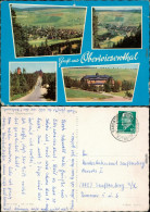 Ansichtskarte Oberwiesenthal Panorama, Fichtelberghaus, Turm 1965 - Oberwiesenthal