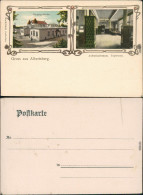 Auerbach (Vogtland) 2 Bild: Albertsberg - Hauptgebäude - Tageraum 1905  - Auerbach (Vogtland)