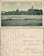 Ansichtskarte Swinemünde Świnoujście Strand Und Hotels 1931  - Polen