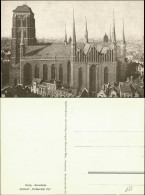 Postcard Danzig Gdańsk/Gduńsk Stadt, Vertriebenen AK 1966 - Danzig