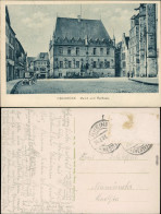 Ansichtskarte Osnabrück Markt Und Rathaus 1923 - Osnabrück