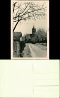 Foto  Dorfweg Mit Haus Und Kirche 1960 Privatfoto - A Identifier