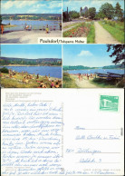 Paulsdorf-Dippoldiswalde Stausee, HO-Gaststätte, Badestelle Campingplatz 1982 - Dippoldiswalde