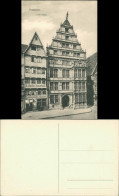 Ansichtskarte Hannover Bodes Restaurant - Leibnizhaus 1912 - Hannover