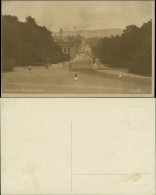 Postcard Oslo Kristiania Karl Johansgate 1925 - Norwegen