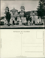 Postcard Santa Fe De Bogotá (D.C.) Basilica Primada - Straße 1928 - Colombie