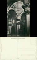 Postcard Santa Fe De Bogotá (D.C.) Catedral - Innenansicht 1927 - Colombie