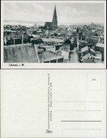 Ansichtskarte Schwerin Straßenblick - Stadt 1935 - Schwerin