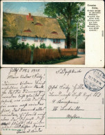 Ansichtskarte  Spruchkarte - Trautes Heim 1918  - Filosofie