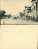 Postcard Rangun Yangon ရန်ကုန် Straßen 1909 - Myanmar (Birma)