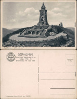 Kelbra (Kyffhäuser) Kaiser-Friedrich-Wilhelm/Barbarossa-Denkmal 1935 - Kyffhäuser