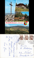 Ansichtskarte  Lusenkreuz, Lusenschutzhaus, Waldhäuser, Informationshaus 1974 - Non Classés