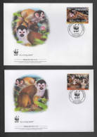 FDC WWF: Panama Correos 27-6-2007 - FDC