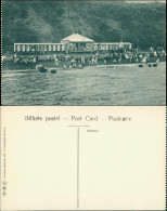 Postcard Maputo (Lourenço Marques) Pavillon Am Strand 1918 - Mozambico