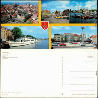 Stralsund Überblick Vom St. Marien, Alter Markt, Hafen  Leninplatz 1985 - Stralsund