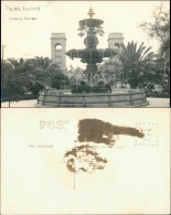 Postcard Tacna Platz - Springbrunnen Peru South America 1922 - Perú