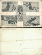 Ansichtskarte  MB_ Radfahrer Steher Leuchtende Radiumkarte 1922 - Non Classés