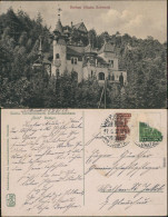 Ansichtskarte Rathen Erholungsheim U. Diakonissenhaus Zion 1922  - Rathen