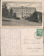 Ansichtskarte Aue (Erzgebirge) Erholungsheim U. Diakonissenhaus Zion 1928  - Aue