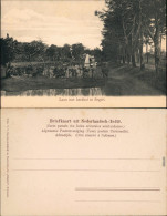 Ansichtskarte Segeri (Pangkep) Laan Met Kerkhof 1909  - Indonésie