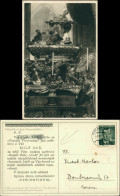 Ansichtskarte  Nepomuk Brunnen Gel Prag 1938 - Non Classés