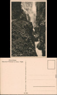 Ansichtskarte Tiefenbach-Oberstdorf (Allgäu) Breitachklamm 1930 - Oberstdorf