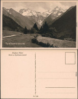 Ansichtskarte Oberstdorf (Allgäu) Allgäuer Alpen: Spielmannsautal 1920 - Oberstdorf