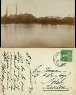 Foto  Industrie Förderbänder, Surahans? 1925 Privatfoto - A Identifier