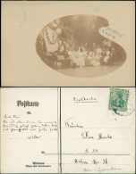 Ansichtskarte Grunewald-Berlin Schildhorn-Restaurant Feier 1908 - Grunewald