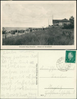 Postcard Berg Dievenow Dziwnów Strandhalle 1927 - Pommern