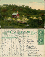 Postcard Panama-Stadt Panamá A Native Settlement 1920 - Panamá