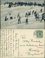 Ansichtskarte Bad Harzburg Harz Im Winter Sportgelände - Ski 1922 - Bad Harzburg