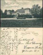 Postcard Pori Björneborg Landehaus 1913 - Finland