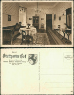 Ansichtskarte Kreuzberg-Berlin Stuttgarter Hof - Stube 1928 - Kreuzberg