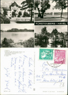 Ansichtskarte Fürstenberg/Havel Mehrbild_ See, Hafen 1975 - Fürstenberg