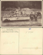 Königswinter Drachenfels Modell Auf Pferdewagen Gef. Von Kriegsbeschdigten 1922 - Koenigswinter