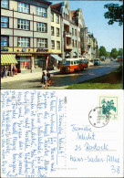 Postcard Stolp Słupsk Ulica 9. March 1975 - Pommern