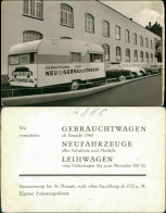 Ansichtskarte  Krissel Automobile Verkaufsstelle VW Mercedes Benz 1962 - Unclassified