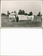 Zeltplätze & Camping Privatfoto Familien-Urlaub 1960 Privatfoto - A Identifier