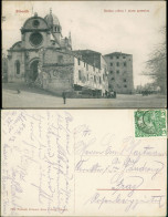 Postcard Sebenico Šibenik Stolna Crkva I Stare Tamnice - Synagoge 1911 - Kroatien