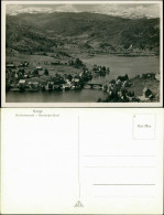 Postcard Hardanger Norheimsund 1928 - Norwegen
