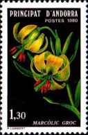 Andorre (F) Poste N** Yv:287 Mi:307 Marcolic Groc - Unused Stamps