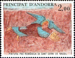 Andorre (F) Poste N** Yv:290 Mi:311 Pintura Pré-romanica De Sant Cerni De Nagol - Unused Stamps