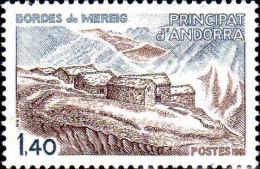 Andorre (F) Poste N** Yv:291 Mi:312 Bordes De Mereig - Unused Stamps