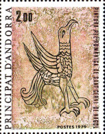 Andorre (F) Poste N** Yv:278 Mi:299 Pintura Preromaniga De Sant Cerni De Nagol - Nuovi