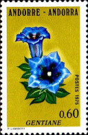 Andorre (F) Poste N** Yv:245 Mi:266 Gentiane - Unused Stamps